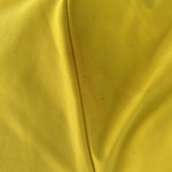 Shirley Long Yellow Open Back Dress - Picture 9 of 11